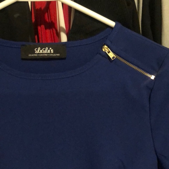 Lulu shift dress - Picture 2 of 2